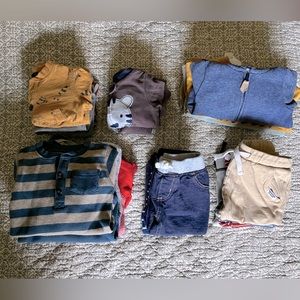 25 Piece Baby Boy Bundle